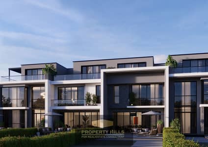 Corner Townhouse in Club Hills Residence – HDP 6th October | 245 sqm + 285 sqm Garden | 4 Bed | EGP 16.9M