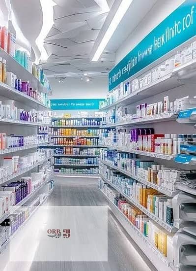 صيدلية للبيع مساحة 84متر+25متر في التجمع الخامس موقع استراتيجي قوي بالقرب من التسعين الجنوبي وطريق النصر بنظام تقسيط مميز يصل إلى 6سنوات