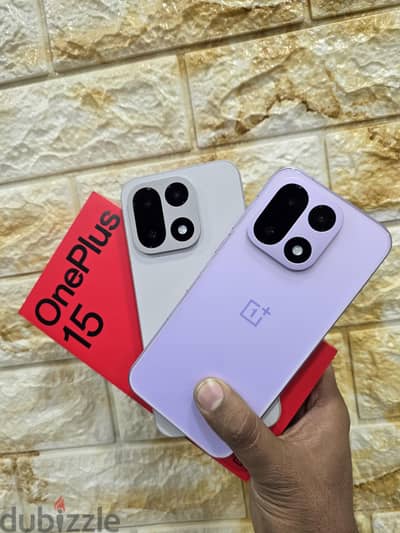 OnePlus 15   512 giga 16 ram  جلووووبال  روم  جديد متبرشم