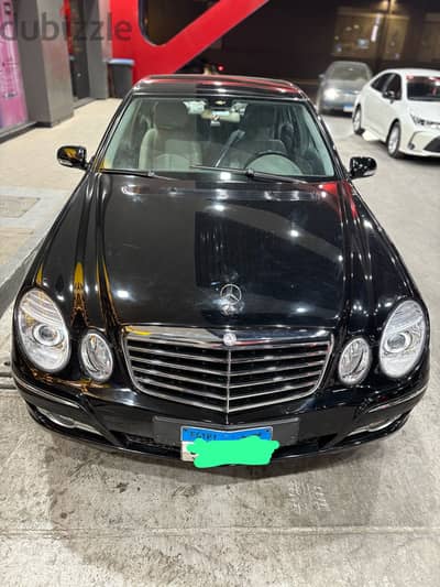 مرسيدس بنز اي 240 2003 E211 معدلة 2007 Mercedes-Benz E240