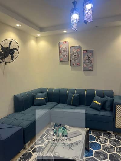 Furnished apartment for rent: "Like it never lived in" Badr El Din, next to Mazar Mall and the tourist promenade