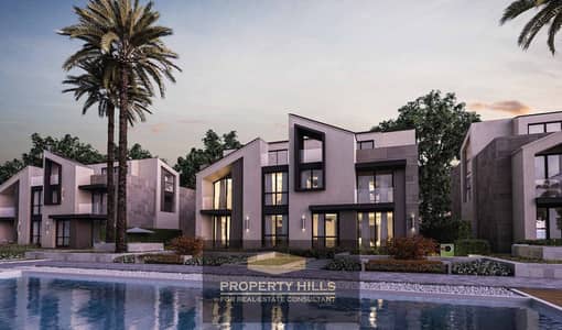 Corner Townhouse Semi Finished in Keeva – Al Ahly Sabbour 6th October | 225 sqm | 3 Bed | EGP 11.6M
