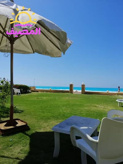 3 Bedroom Chalet Directly on the Sea in Badr Village North Coast – Near Marina & Zahran Mall
