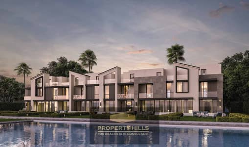 Middle Townhouse Semi Finished in Keeva – Al Ahly Sabbour 6th October | 195 sqm | 3 Bed | EGP 10.3M