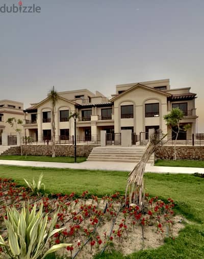 بسعر مميز فيلا للبيع في مدينتي townhouse  فيو لا يتكرر F3