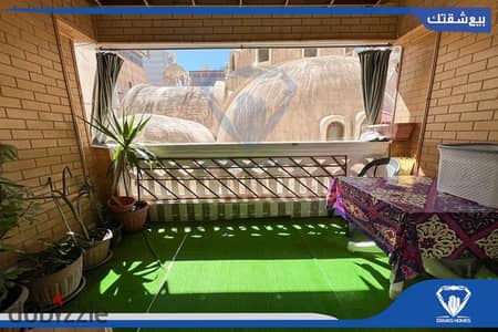 شقة مميزة في اكثر الاماكن حيوية في الاسكندرية