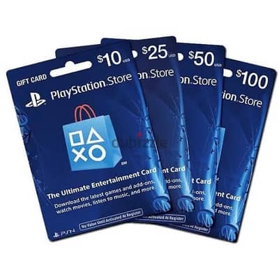 PSN CARDS DIGITAL CODES