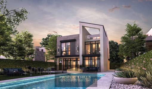 Twin House Semi Finished in Keeva – Al Ahly Sabbour 6th October | 265 sqm | 3 Bed | EGP 15.2M