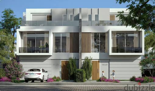 Twin house below 10 millions market price
