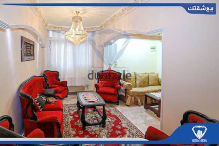 شقة للبيع شعراوي والاقبال