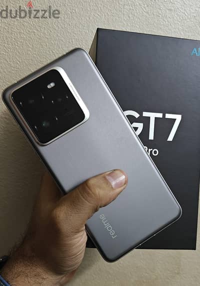 Realme gt 7 pro 256/12 بيع او بدل