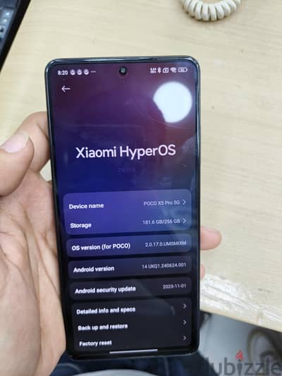 poco x5pro 5g