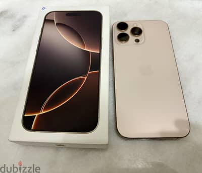 iPhone 16 pro max