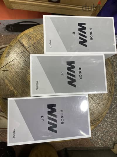 Honor Win RT 5G dual sim 512/16G Black جديد متبرشم