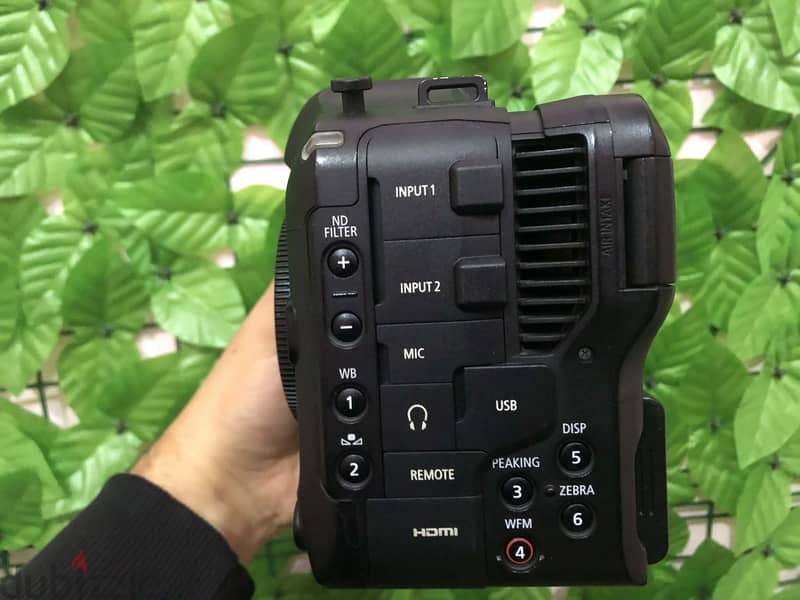 Canon EOS C70 Cinema Camera 4