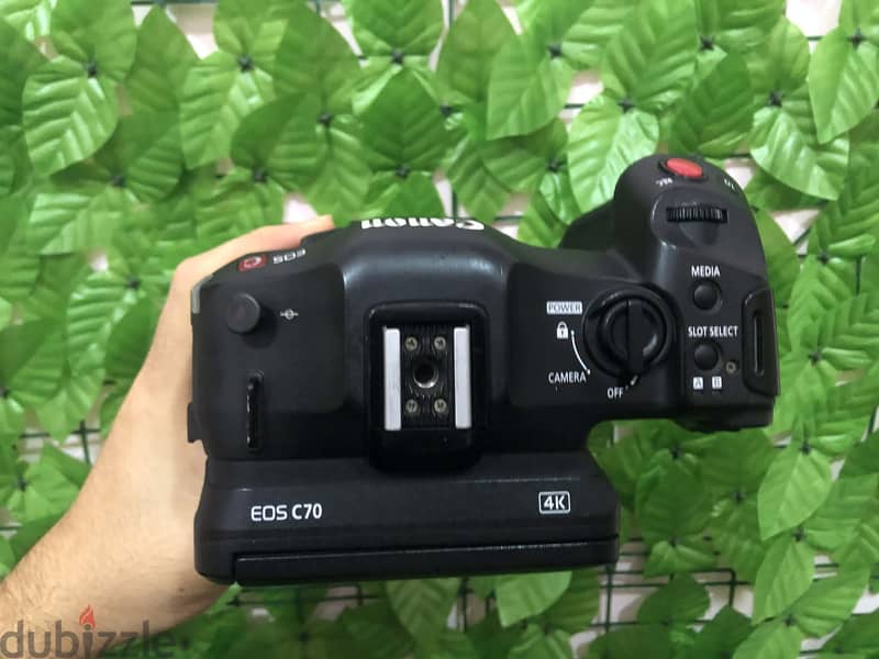 Canon EOS C70 Cinema Camera 5
