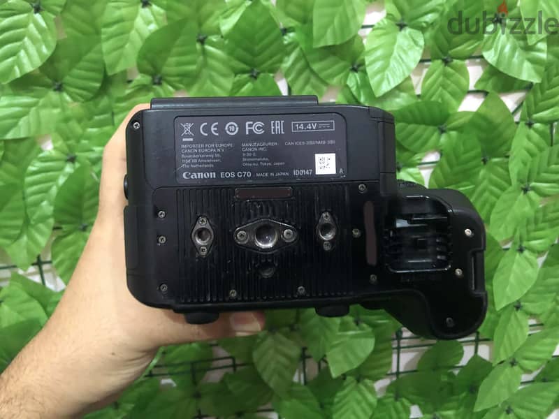 Canon EOS C70 Cinema Camera 7