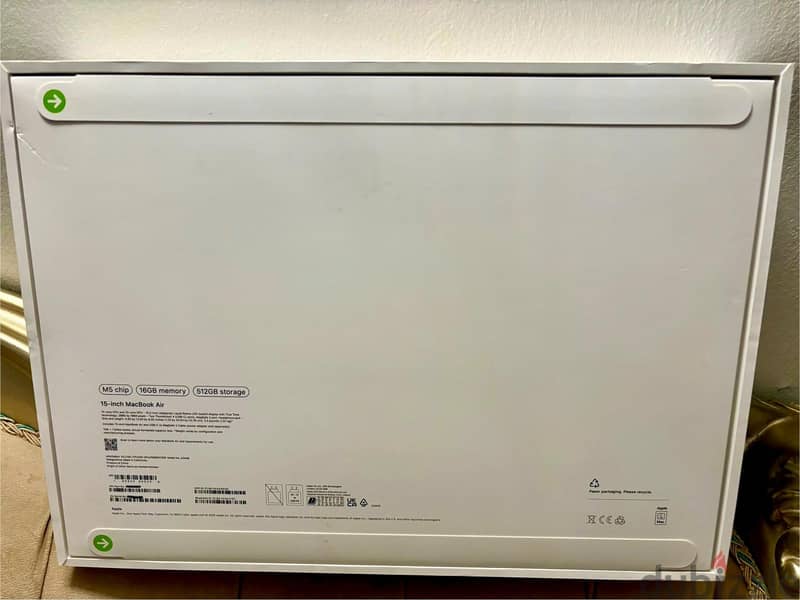 Apple MacBook Air M5 - 15 inch -  2026 1