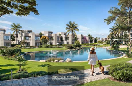 Twin House in Hyde Park Signature October | 215 sqm + 320 sqm Garden | 3 Bed | EGP 24.6M