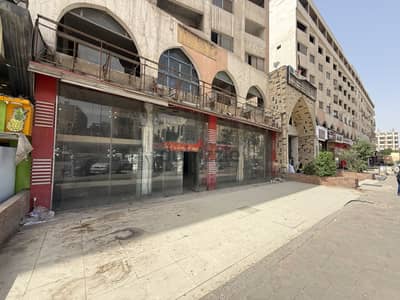 Prime commercial 1800m2 property directly on Haram st