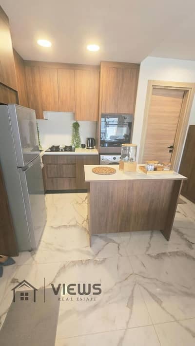 ستوديو للبيع 90م مفروش بالكامل ماونتن فيو اى سيتي Mountain view i city