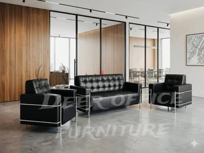 طقم انترية مكتب -طقم انتريه استقبال-كراسي استقبال-offica sofa