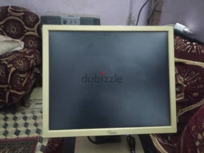  شاشة كمبيوتر LCD بحالة الزيرو حرفيًا