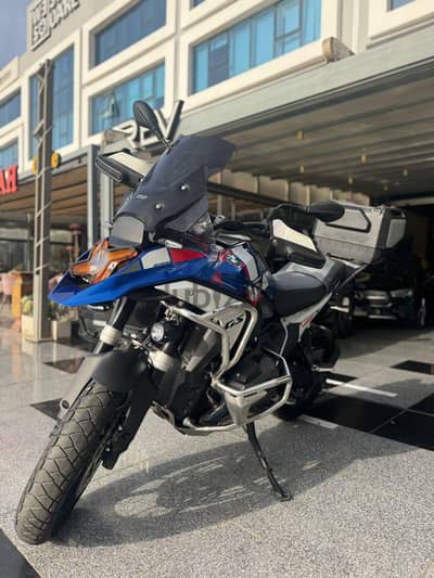 BMW GS Trophy edition automatic agent warranty