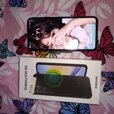سامسونج ايه 34 5جي