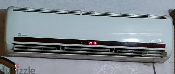 تكييف يونيون اير 2 وربع كباس lg بشحنه المصنع وشغال بالفعل عالتجربه