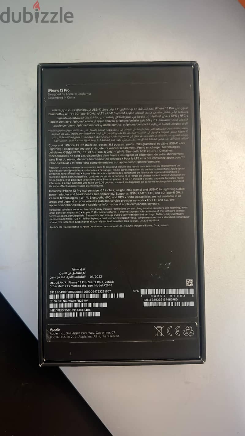 iPhone 13 Pro 256 3