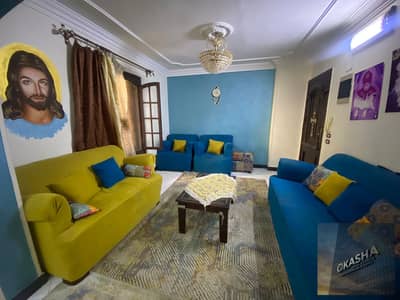 Apartment for sale In Al-Afdal Street One of the best areas of Shubra