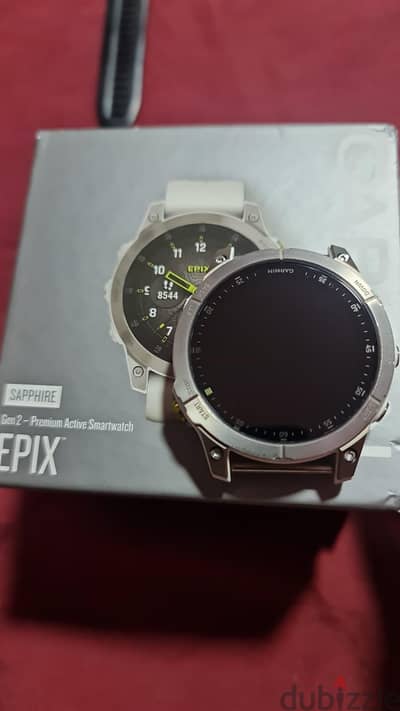 garmin epix sapphir tittanim