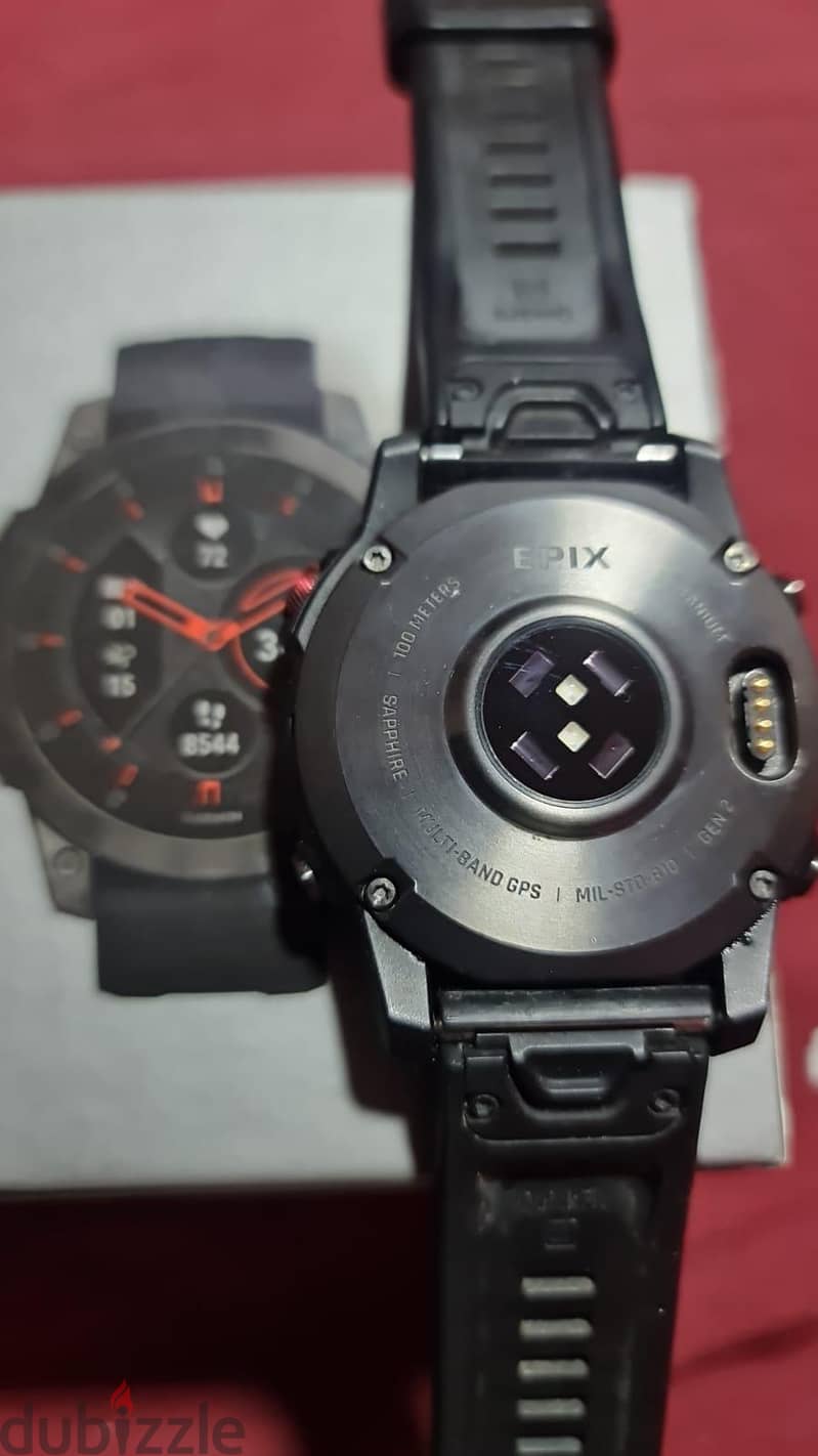 garmin epix sapphir tittanim 1