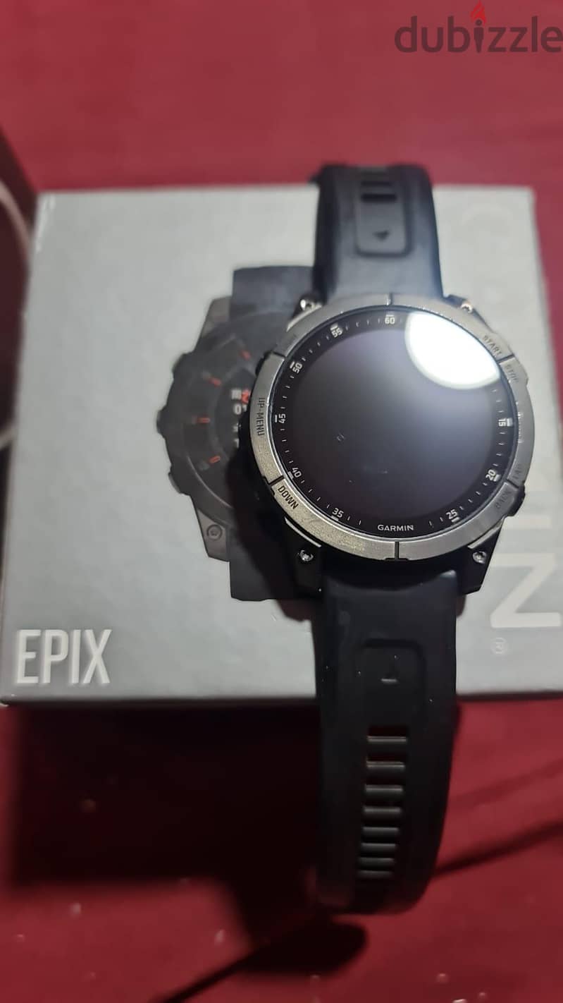 garmin epix sapphir tittanim 5