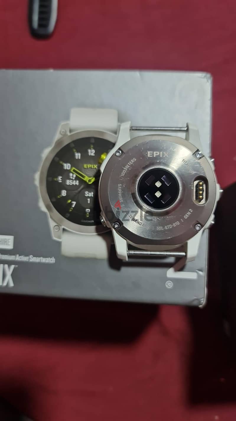 garmin epix sapphir tittanim 6