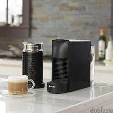 Nespresso essenza + Milk Frother