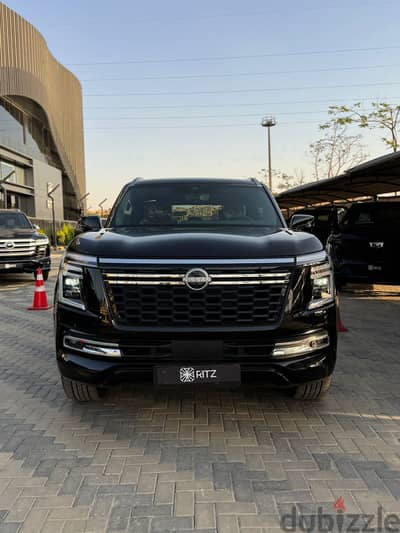 Nissan Patrol 2026 3,5 twin turbo GCC local warranty in Egypt