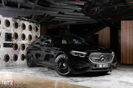 E200 AMG  الوحيدة محاور وعفشة