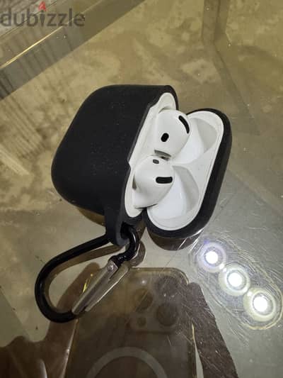 AirPod 4 active noise cancellation سماعات ايربودز ابل اوريجنال