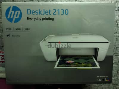 برينتير HP deskjet2130 3X1 ( print + scan + copy )