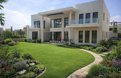 Luxury Standalone Villa for sale fully finished perfect layout at Compound O West Orascom - 6th October