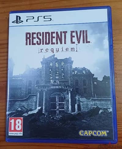 Resident Evil Requiem CD