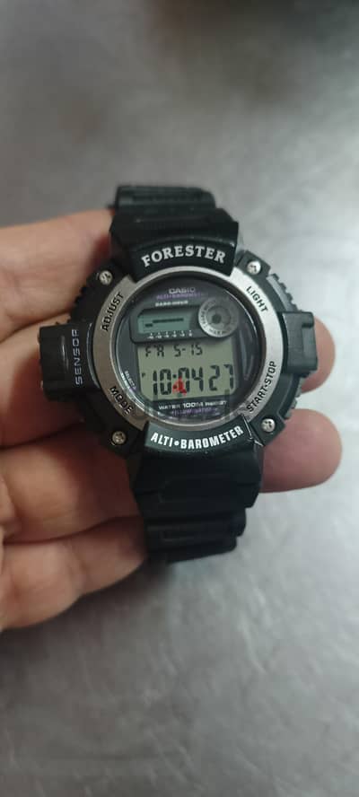 Casio diving watch