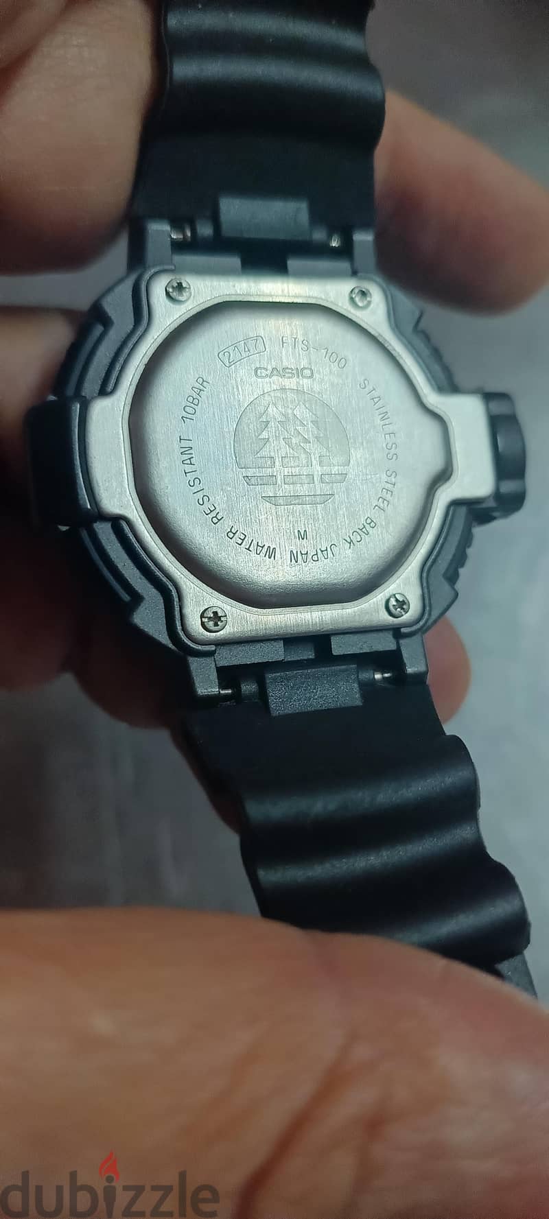 Casio diving watch 2
