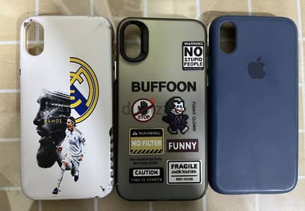 3 Cases Iphone Xs