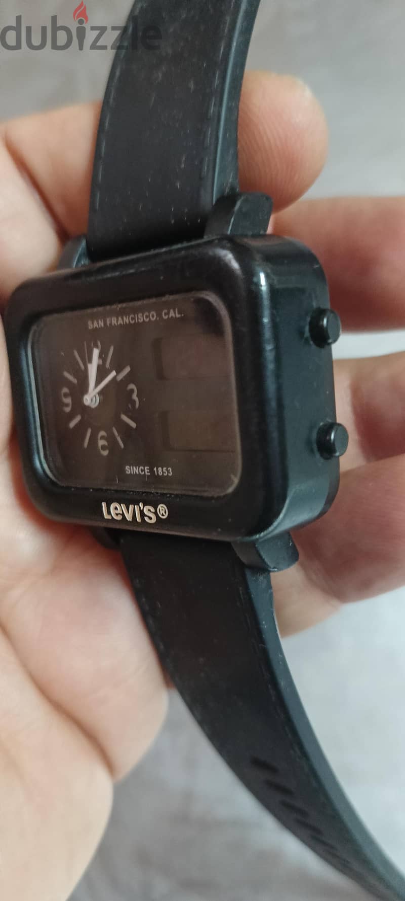 Levi's double watch 2