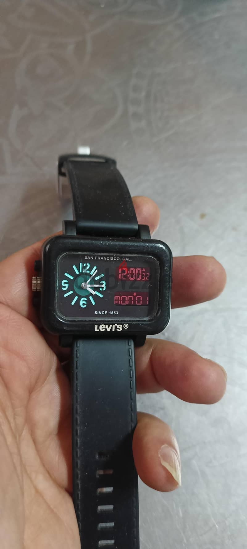 Levi's double watch 3