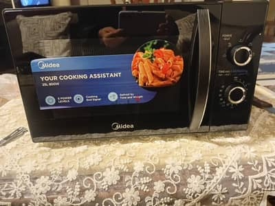 مايكروويڤ ميديا ٢٥ لتر جديد Midea microwave oven 25L new