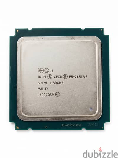معالج سيرفر وورك ستيشن للبيع - Intel Xeon E5-2651 v2 (12 Core)